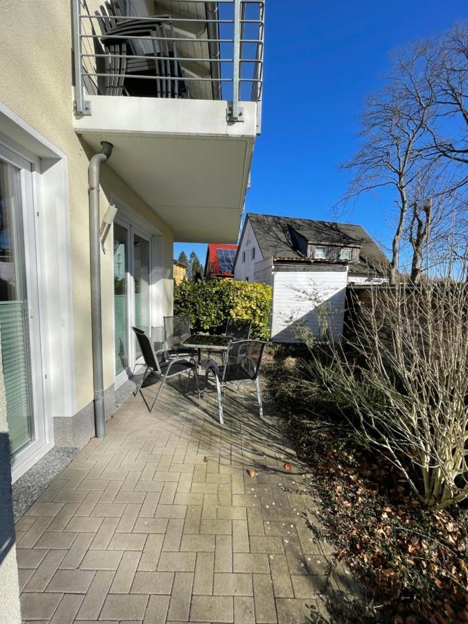 Villa Sara Wohnung Buskam Mit Terrasse Goehren  Exterior foto